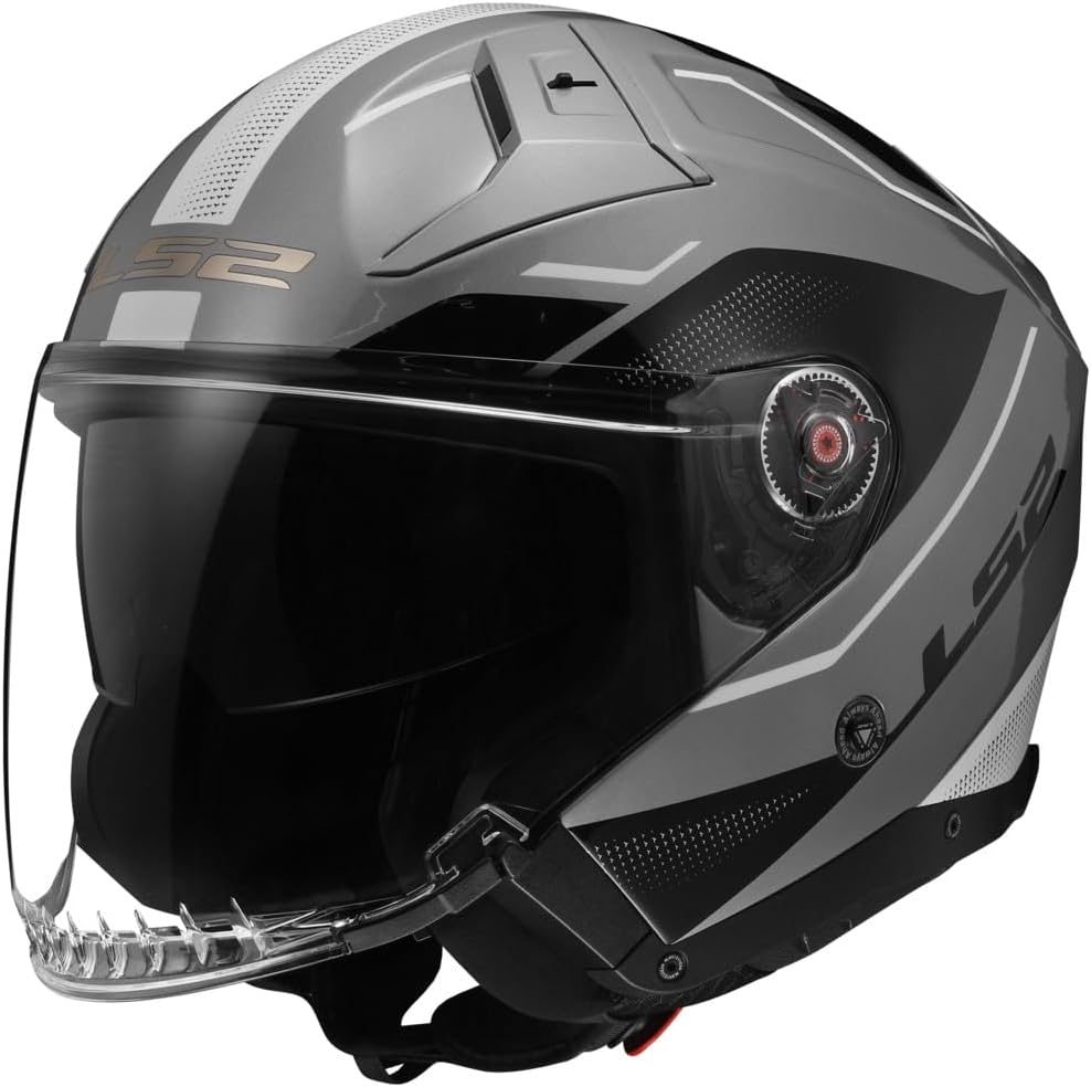 CASCO JET LS2 INFINITY II VEYRON