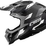 CASCO CROSS LS2 X-FORCE PHANTOM