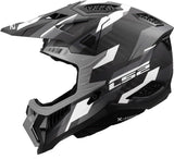 CASCO CROSS LS2 X-FORCE PHANTOM