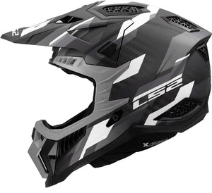 CASCO CROSS LS2 X-FORCE PHANTOM