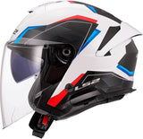CASCO JET LS2 VERSO II AIR