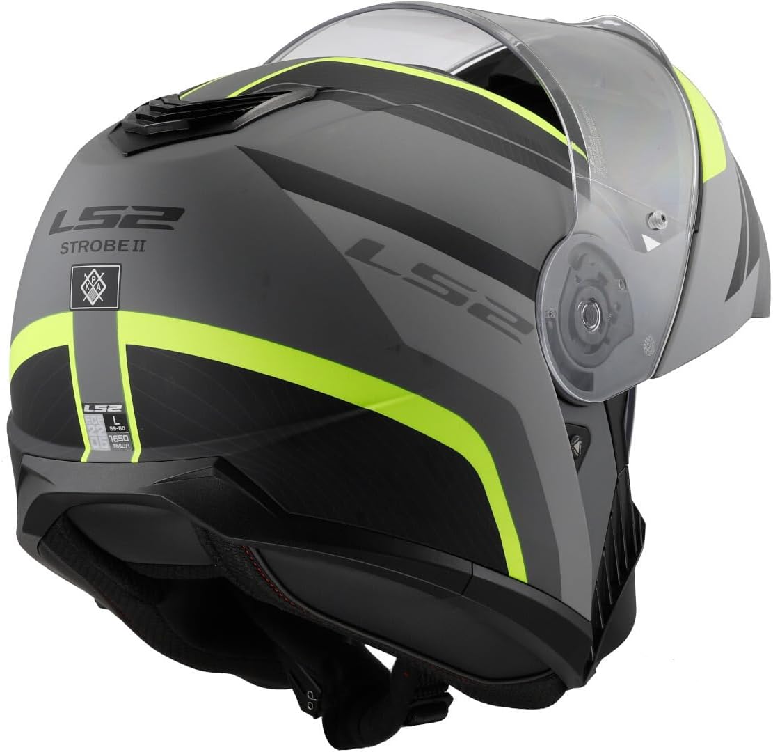 CASCO MODULARE LS2 STROBE II MONZA