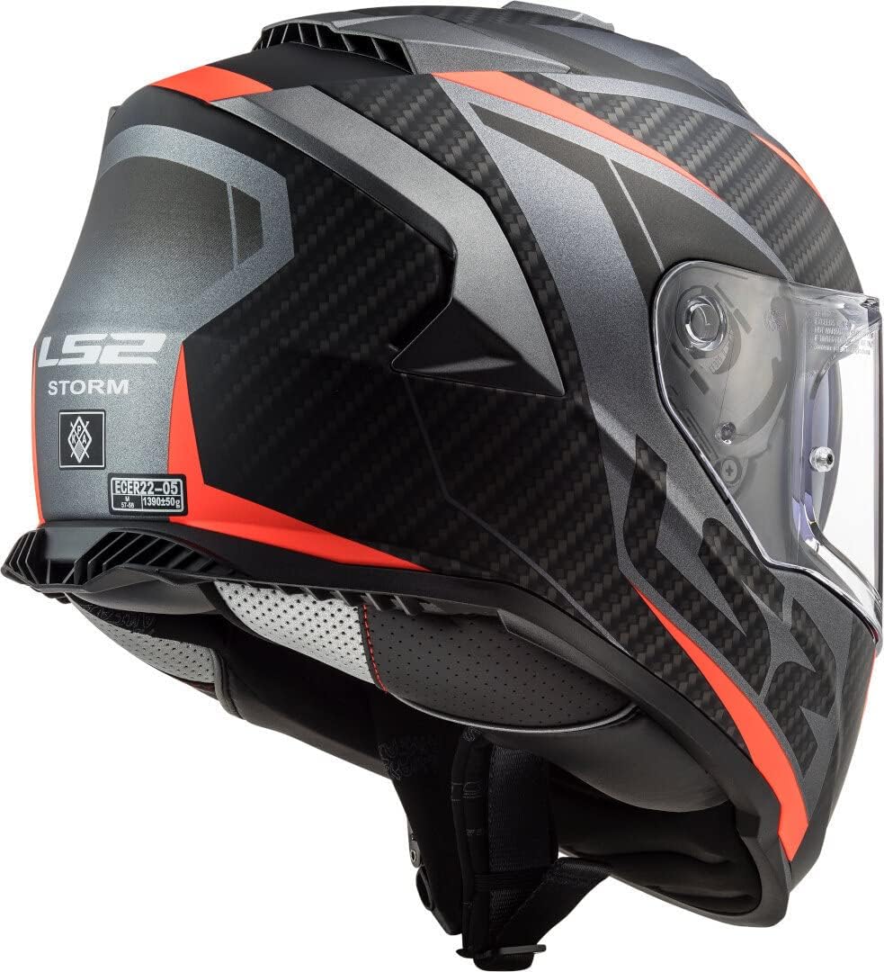 CASCO INTEGRALE LS2 STORM II RACER