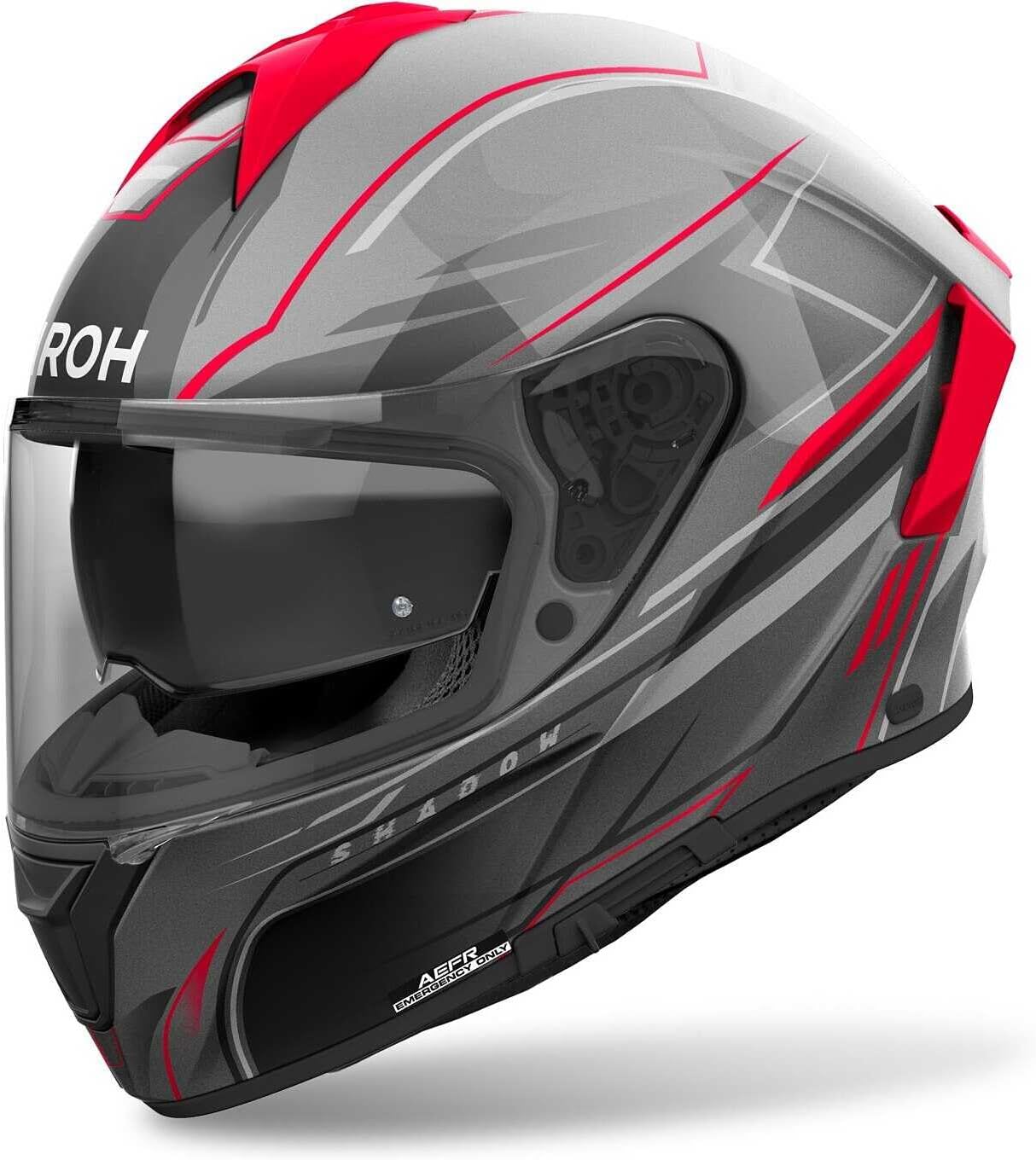 CASCO INTEGRALE AIROH SPARK 2 SHADOW