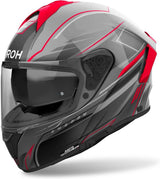 CASCO INTEGRALE AIROH SPARK 2 SHADOW