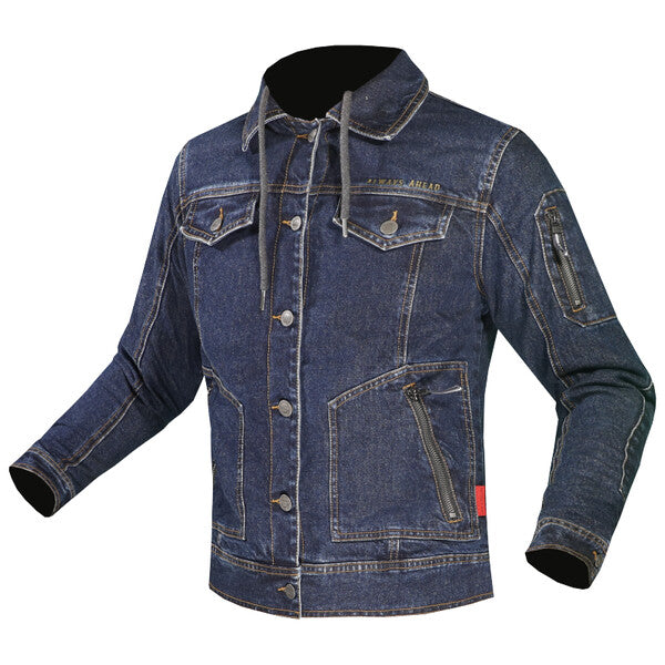 GIACCA IN DENIM LS2 OAKY DONNA