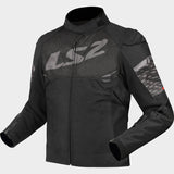 GIACCA IN TESSUTO IMPERMEABILE LS2 APEX WP DONNA