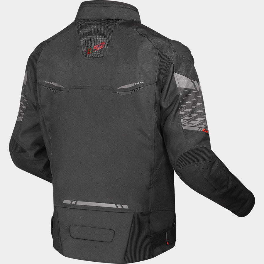 GIACCA IN TESSUTO IMPERMEABILE LS2 APEX WP DONNA
