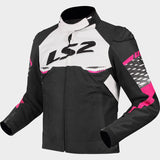 GIACCA IN TESSUTO IMPERMEABILE LS2 APEX WP DONNA