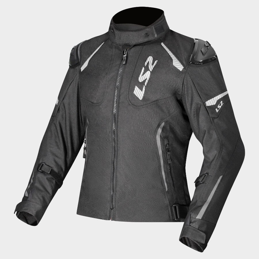 GIACCA IN TESSUTO IMPERMEABILE LS2 ZOOM WP DONNA