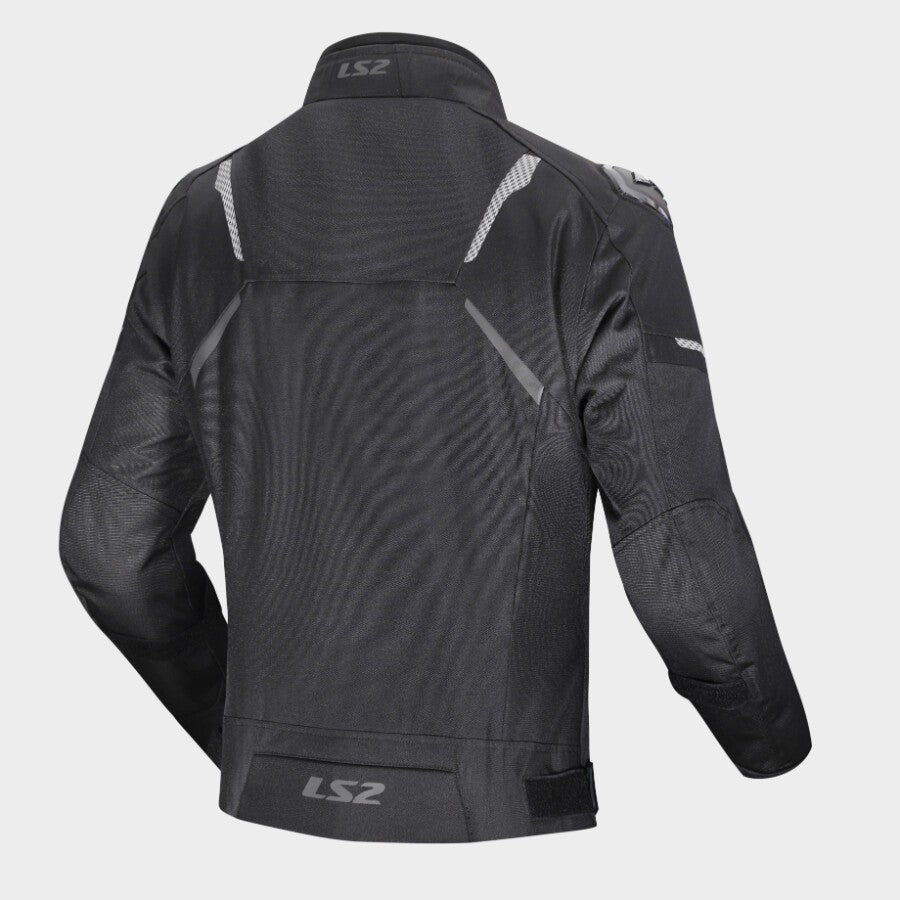 GIACCA IN TESSUTO IMPERMEABILE LS2 ZOOM WP DONNA