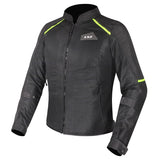 GIACCA ESTIVA LS2 BREEZE DONNA - Nero - Giallo