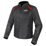 GIACCA ESTIVA LS2 BREEZE - Nero - Rosso
