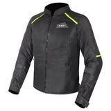 GIACCA ESTIVA LS2 BREEZE - Nero - Giallo