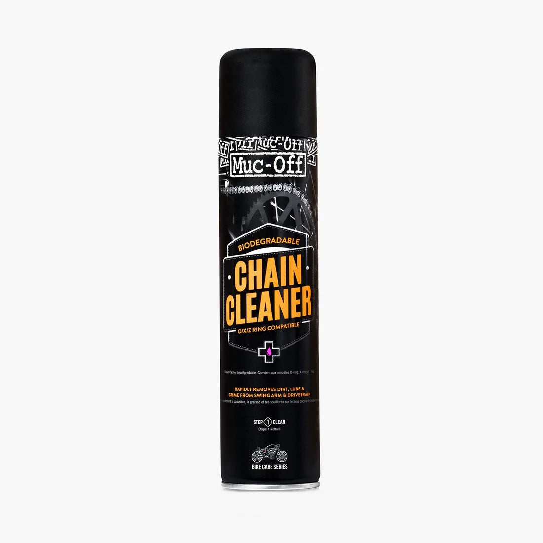 KIT PULISCI E LUBRIFICA CATENA MUC-OFF CHAIN CARE KIT