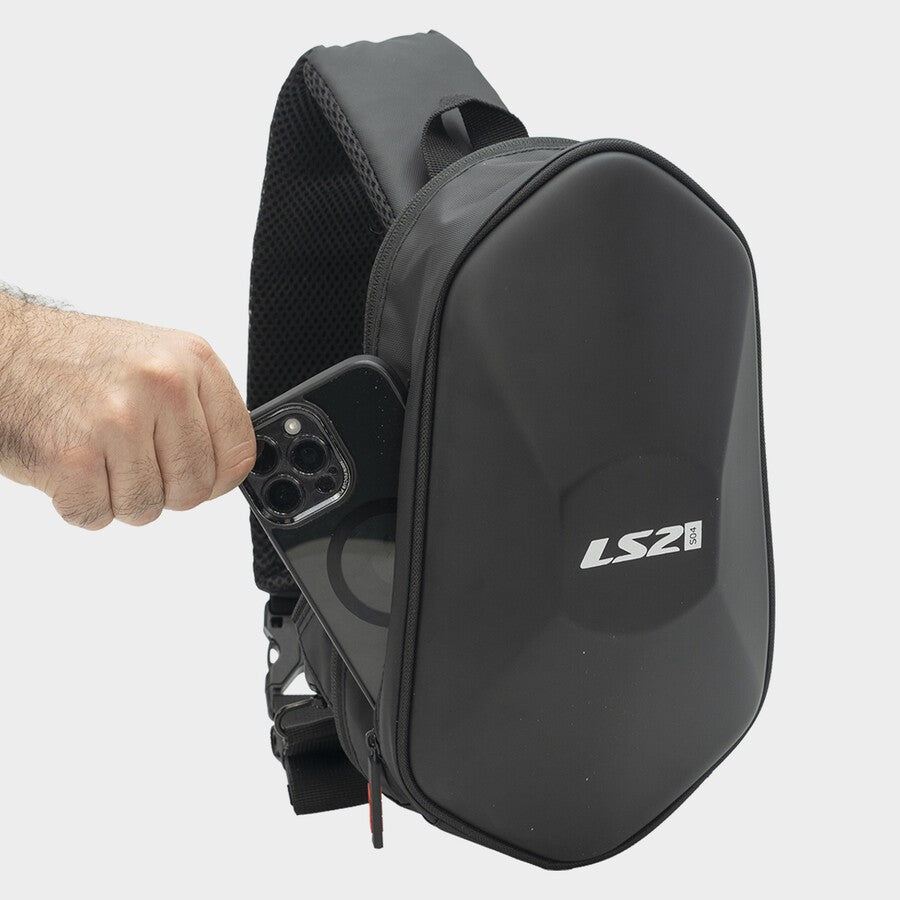 BORSA A TRACOLLA LS2 SHIELD 4L