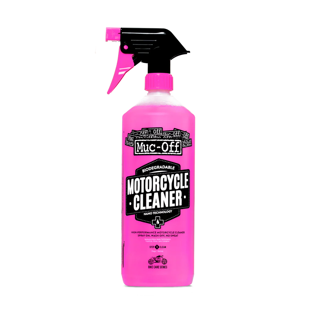 KIT PULISCI PROTEGGI E LUBRIFICA MOTO MUC-OFF CLEAN PROTECT E LUBE KIT