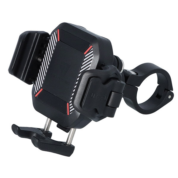 SUPPORTO SMARTPHONE MOTOTEC PER MANUBRIO O SPECCHIETTO