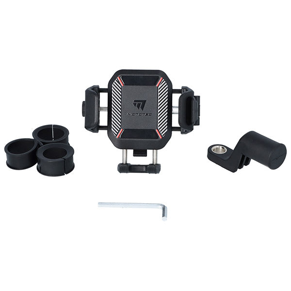SUPPORTO SMARTPHONE MOTOTEC PER MANUBRIO O SPECCHIETTO