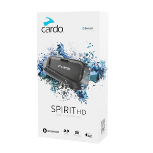 INTERFONO CARDO SPIRIT HD SINGOLO