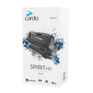 INTERFONO CARDO SPIRIT HD DUO