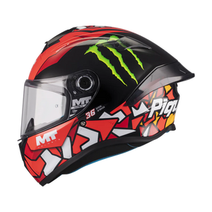 CASCO INTEGRALE MT HELMETS TARGO S PIQUERAS B5