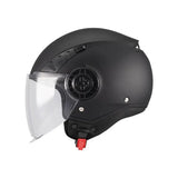CASCO JET MT HELMETS AERIS PURE A1 SOLID