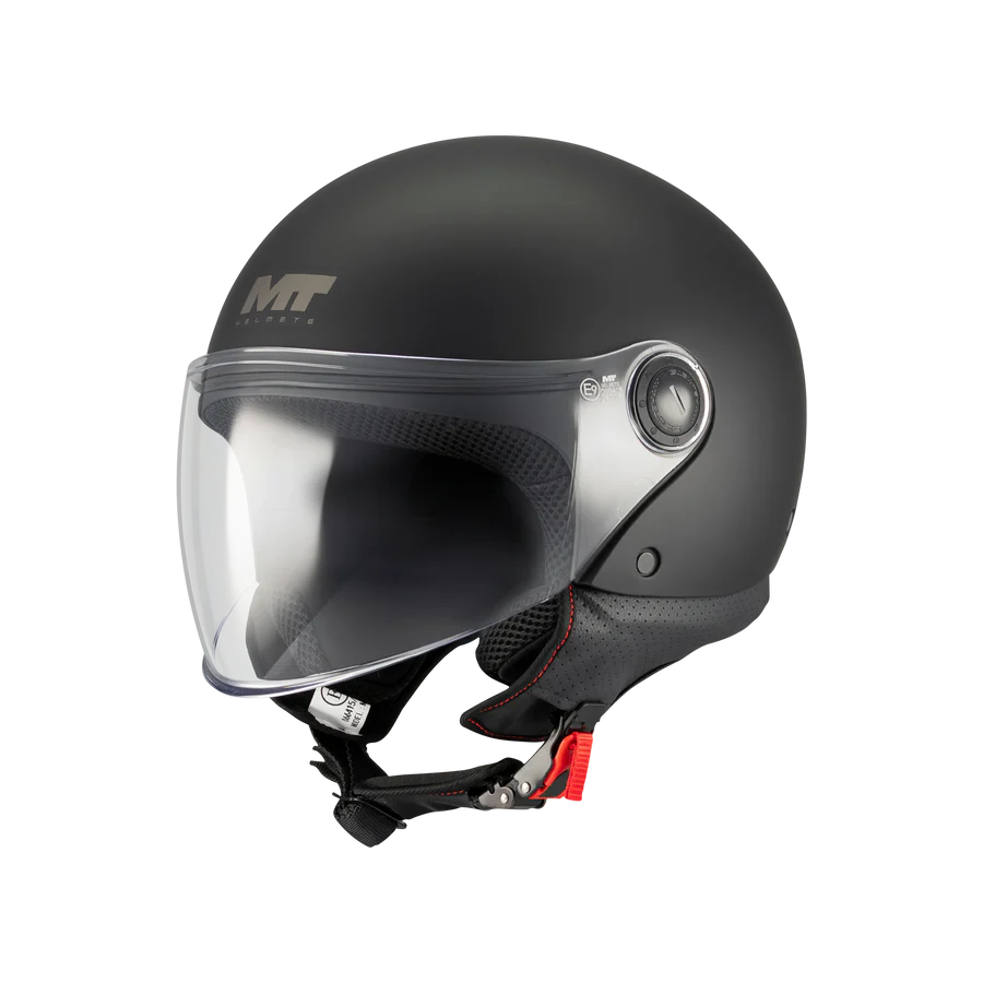 CASCO JET MT HELMETS STREET S A1 SOLID