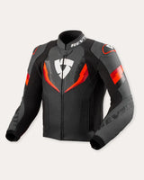 GIACCA IN PELLE REV'IT! QUANTUM 3