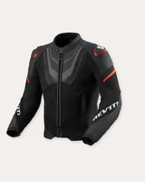 GIACCA IN PELLE E TESSUTO REV'IT! MANTIS 3 H2O