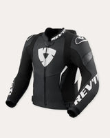GIACCA IN PELLE REV'IT! ARGON 3 PRO