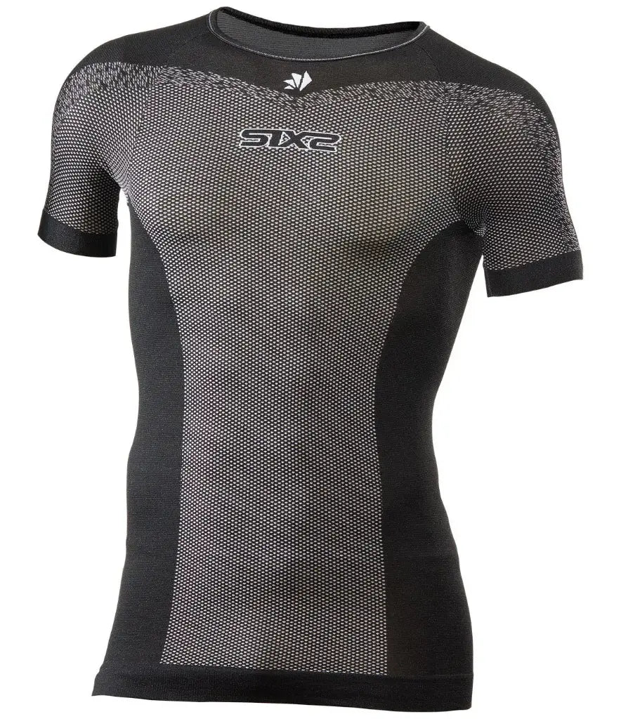 MAGLIA TERMICA LEGGERA A MANICHE CORTE SIX2 TS1L BT