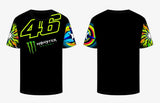 T-SHIRT LOOSE FIT DUAL MONSTER VR46