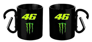 TAZZA IN METALLO DUAL MONSTER VR46