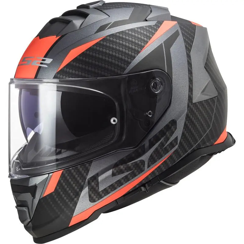 CASCO INTEGRALE LS2 FF800 STORM II RACER