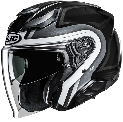 CASCO JET HJC F31 BASK