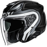 CASCO JET HJC F31 BASK