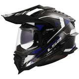 CASCO INTEGRALE ENDURO LS2 EXPLORER CARBON ADVENTURE