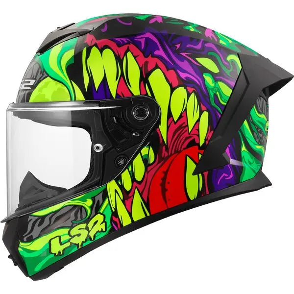 CASCO INTEGRALE LS2 RAPID III LYCANT