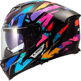 CASCO INTEGRALE LS2 STORM III KAOS