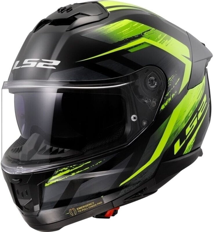 CASCO INTEGRALE LS2 STREAM II FURY
