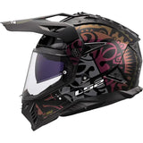 CASCO CROSS LS2 PIONEER II RANGI