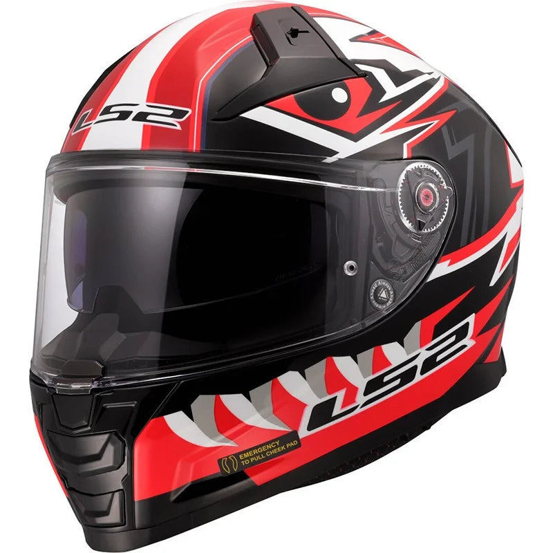 CASCO INTEGRALE LS2 VECTOR II BUNTRI