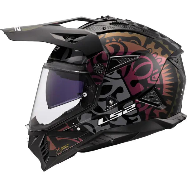 CASCO CROSS LS2 PIONEER II RANGI