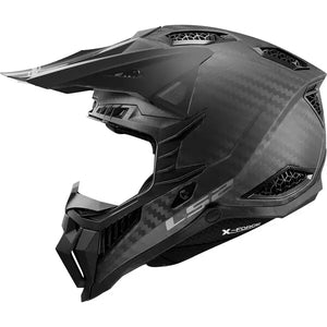 CASCO CROSS LS2 X-FORCE CARBON
