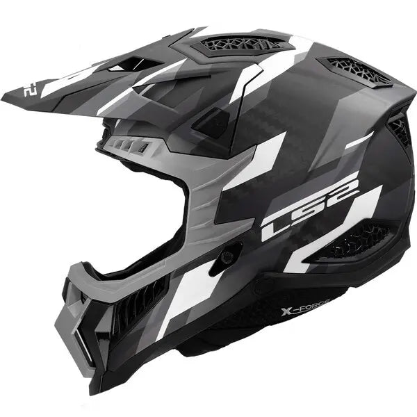 CASCO CROSS LS2 X-FORCE PHANTOM