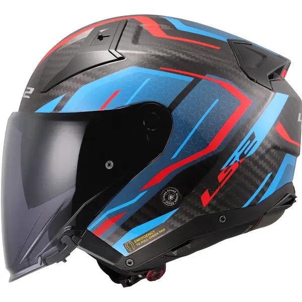CASCO JET LS2 INFINITY II CARBON URUS