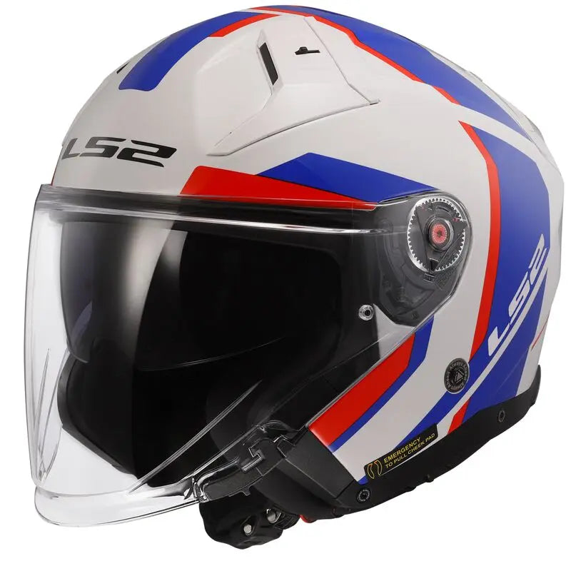 CASCO JET LS2 INFINITY II FOCUS