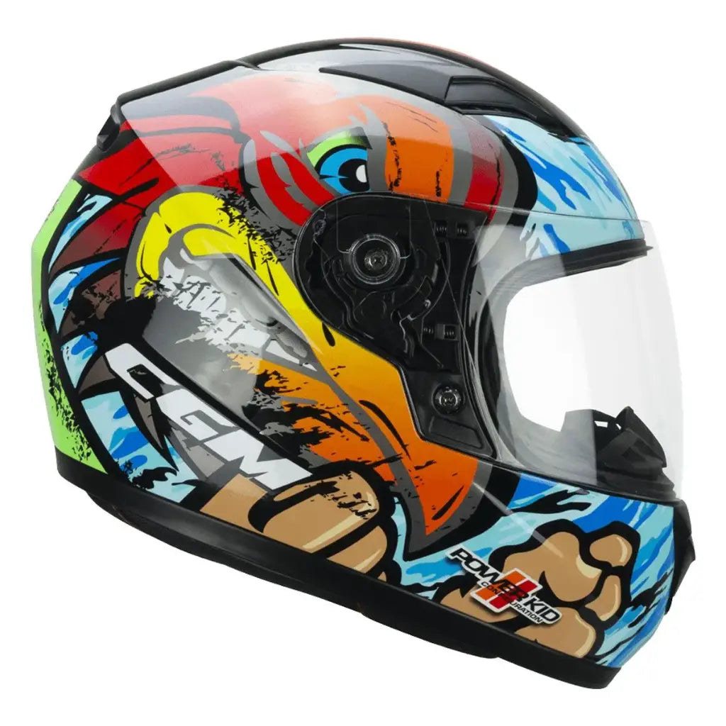 CASCO INTEGRALE BAMBINO CGM LUCKY BOXER