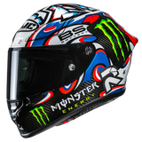 CASCO INTEGRALE RPHA 1 V2 CARBON QUARTARARO LE MANS III